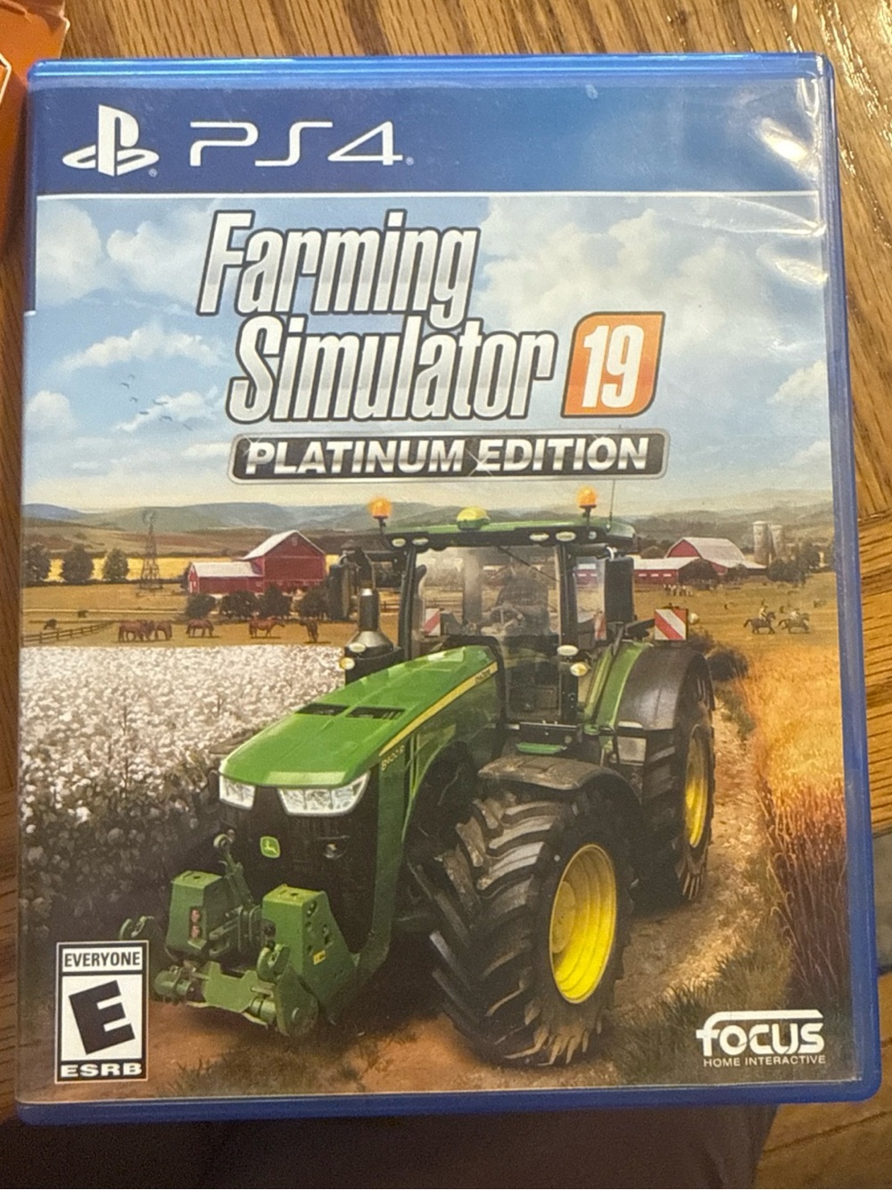 Farming Simulator 19 Platinum Edition (Sony PlayStation 4, 2019, PS4) authentic